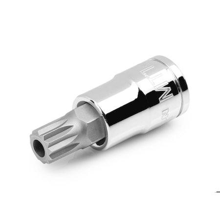 Tekton 1/2 Inch Drive x MT14 Tamper-Resistant Triple Square Bit Socket SHB29214